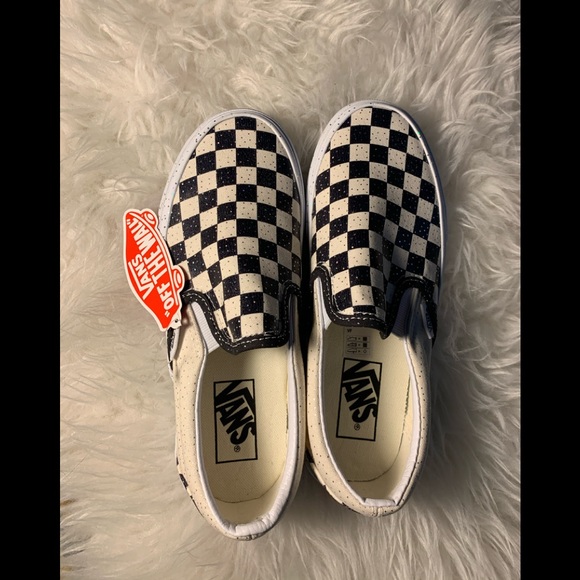 Vans Shoes - Vans classic slip on Confetti size size 6